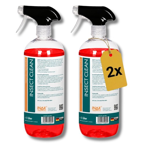 Inox insect clean detergente - inox®,