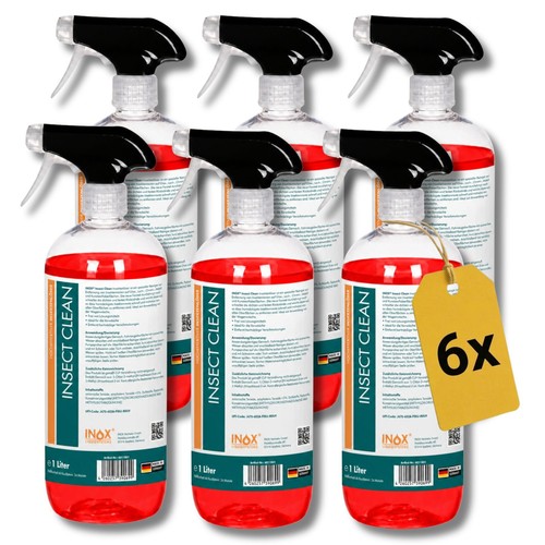 Inox insect clean detergente - insect,